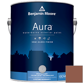 Краска Aura Waterborne Exterior Semi-Gloss Finish (632) цвет 1197 Pumice Stone
