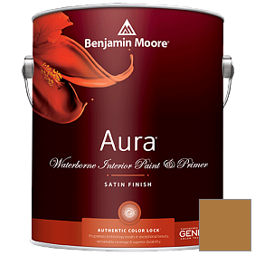 Краска Aura Waterborne Interior Satin Finish (526) цвет 2160-10 Caramel Corn