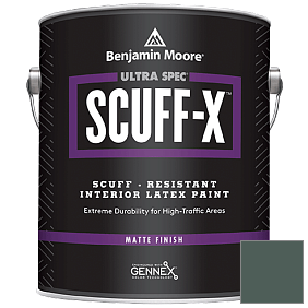 Краска Ultra Spec SCUFF-X Interior Matte Finish (484) цвет HC-134 BM HC-134