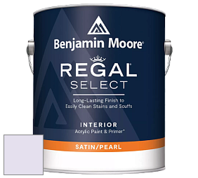 Benjamin Moore 550 Regal Select Waterborne Interior Pearl Finish краска цвет 2071-70 Misty Lilac