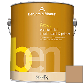 Краска Ben Premium Interior Latex Flat (W625) цвет 1070 Barley Harvest