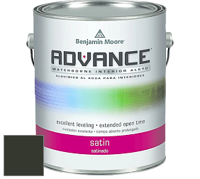 Benjamin Moore 792 Advance Interior Paint-Satin эмаль цвет RAL 6008 