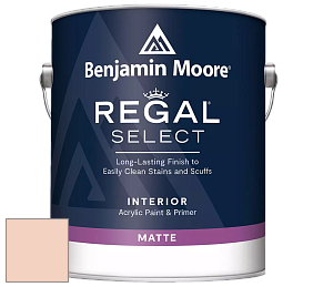 Benjamin Moore 548 IRegal Select Interior Paint - Matte краска цвет 058 Pumpkin Mousse