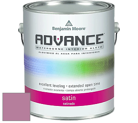Benjamin Moore 792 Advance Interior Paint-Satin эмаль цвет 2083-40 Begonia