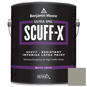 Краска Ultra Spec SCUFF-X Interior Matte Finish (484) цвет 1559 Arctic Shadows