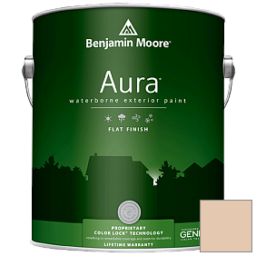 Краска Aura Waterborne Exterior Flat Finish (629) цвет 1143 Powder Puff
