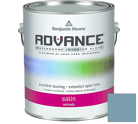 Краска Benjamin Moore 792. Advance Interior Paint-Satin эмаль цвет HC-152 BM HC-152