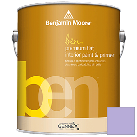 Краска Ben Premium Interior Latex Flat (W625) цвет 2071-50 Amethyst Cream