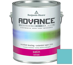 Краска Benjamin Moore 792. Advance Interior Paint-Satin эмаль цвет 759 Madison Avenue