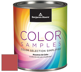 Benjamin Moore 127 Color Samples 0,465 л краска-пробник цвет 2008-20 Claret Rose