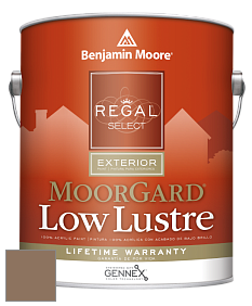 Benjamin Moore W103 Regal Select Exterior Paint-MoorGard Low Lustre Finish краска цвет 1035 Cambridge Riverbed