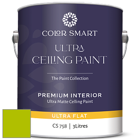 COLOR SMART CS 758 ULTRA CEILING PAINT ультраматовая краска цвет 2026-20 Margarita