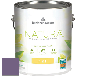 Benjamin Moore 512 Natura Interior Flat Finish матовая краска цвет 1392 Fire and Ice