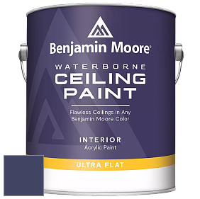 Benjamin Moore 508 Waterborne Ceiling Paint краска для потолков цвет 2067-10 Midnight Navy