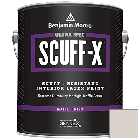 Краска Ultra Spec SCUFF-X Interior Matte Finish (484) цвет OC-27 BM OC-27