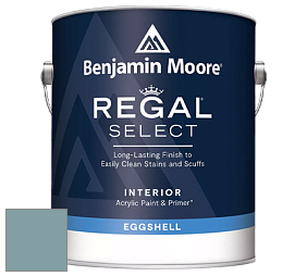 Benjamin Moore 549 Regal Select Waterborne Interior Eggshell Finish краска цвет HC-148 BM HC-148