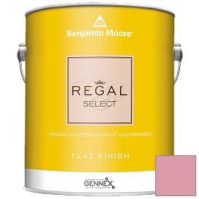 Краска Regal Select Waterborne Interior Flat Finish (547) цвет 1340 Pink Ribbon