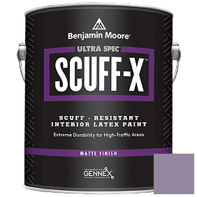 Краска Ultra Spec SCUFF-X Interior Matte Finish (484) цвет 1384 Carolina Plum