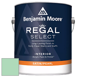 Benjamin Moore 550 Regal Select Waterborne Interior Pearl Finish краска цвет 2036-50 Marina Bay