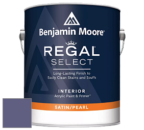 Benjamin Moore 550 Regal Select Waterborne Interior Pearl Finish краска цвет NCS S 5030-R60B 