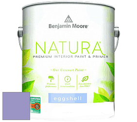 Benjamin Moore 513 Natura Interior Eggshell Finish краска с блеском цвет NCS S 2040-R60B 