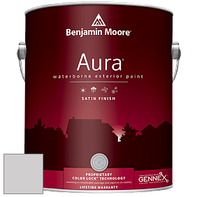 Benjamin Moore Aura 631 Waterborne Exterior Satin Finish краска цвет 1451 Violet Pearl