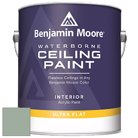 Benjamin Moore 508 Waterborne Ceiling Paint краска для потолков цвет NCS S 3010-G10Y 