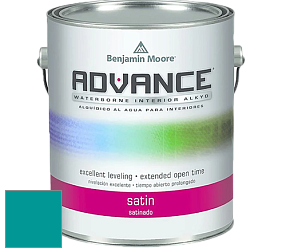 Benjamin Moore 792 Advance Interior Paint-Satin эмаль цвет NCS S 2555-B40G 