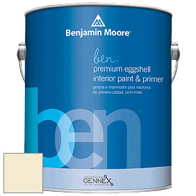 Benjamin Moore Ben W626 Premium Interior Latex Eggshell краска цвет 934 Light as a Feather