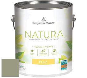 Benjamin Moore 512 Natura Interior Flat Finish матовая краска цвет HC-113 BM HC-113