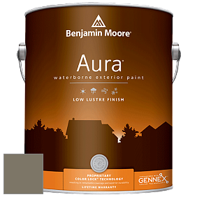 Benjamin Moore Aura 634 Waterborne Exterior Low Lustre Finish краска цвет HC-100 BM HC-100