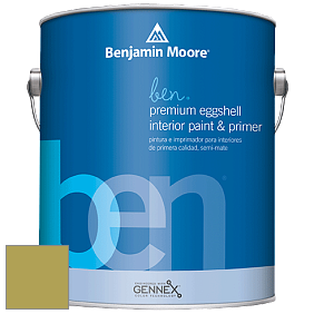 Benjamin Moore Ben W626 Premium Interior Latex Eggshell краска цвет AF-430 