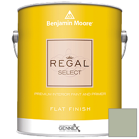 Краска Regal Select Waterborne Interior Flat Finish (547) цвет HC-139 BM HC-139