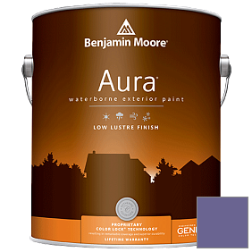 Краска Aura Waterborne Exterior Low Lustre Finish (634) цвет 1399 Seduction