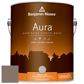 Benjamin Moore Aura 634 Waterborne Exterior Low Lustre Finish краска цвет 993 Beachcomber