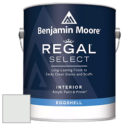 Benjamin Moore 549 Regal Select Waterborne Interior Eggshell Finish краска цвет OC-64 Pure White