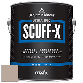 Benjamin Moore 485 Ultra Spec SCUFF-X Interior Eggshell Finish краска цвет 997 Baja Dunes
