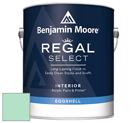 Benjamin Moore 549 Regal Select Waterborne Interior Eggshell Finish краска цвет 576 Bahama Waters