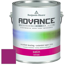 Benjamin Moore 792 Advance Interior Paint-Satin эмаль цвет RAL 4006 