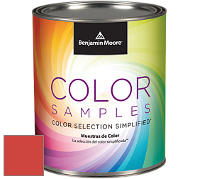 Benjamin Moore 127 Color Samples 0,465 л краска-пробник цвет 2012-10 Tawny Day Lily