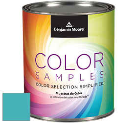 Benjamin Moore 127 Color Samples 0,465 л краска-пробник цвет 760 Baltimore Sky