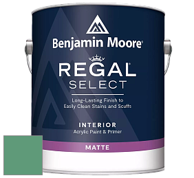 Benjamin Moore 548 IRegal Select Interior Paint - Matte краска цвет NCS S 3040-G 