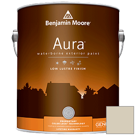 Краска Aura Waterborne Exterior Low Lustre Finish (634) цвет AF-80 