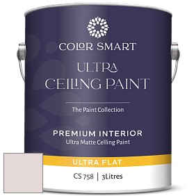 COLOR SMART CS 758 ULTRA CEILING PAINT ультраматовая краска цвет 2110-60 Pampas Grass