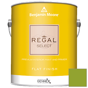 Краска Regal Select Waterborne Interior Flat Finish (547) цвет 2028-20 Douglas Fir