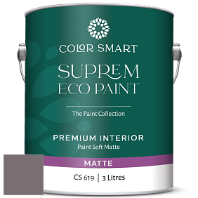 COLOR SMART CS 619 SUPREM ECO PAINT матовая краска цвет AF-640 