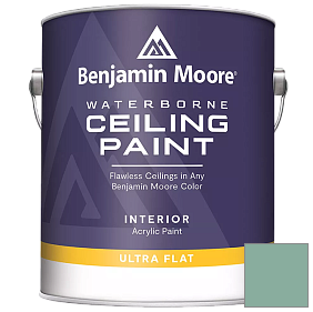 Краска Waterborne Ceiling Paint (508) цвет 641 Everglades