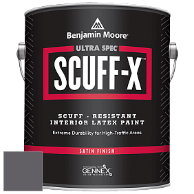 Benjamin Moore 486 Ultra Spec SCUFF-X Interior Satin Finish краска цвет NCS S 7005-R50B 
