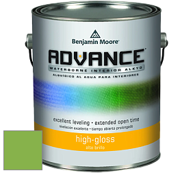 Benjamin Moore 794 Advance Interior Paint-High Gloss глянцевая алкидная эмаль цвет NCS S 1070-G30Y 