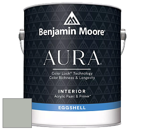 Benjamin Moore Aura 524 Waterborne Interior Eggshell Finish краска цвет RAL 7038 
